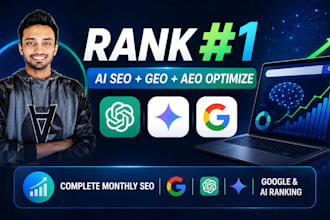 optimize website for chatgpt gemini with aeo GEO ai SEO