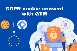 set up gdpr or ccpa cookies consent with google tag manager
