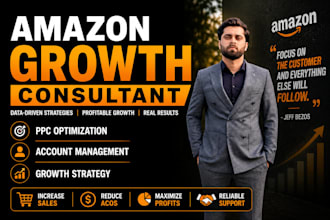 be your amazon fba consultant and virtual assistant