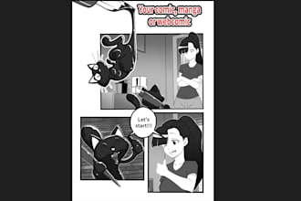 do you comic, manga or web comic