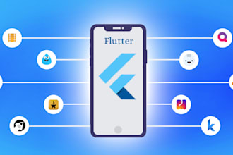 design and develop android apps, flutter and dart expert