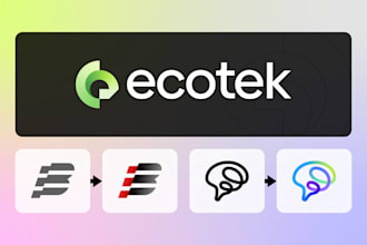 redesign and convert your logo to a colorful highquality vector