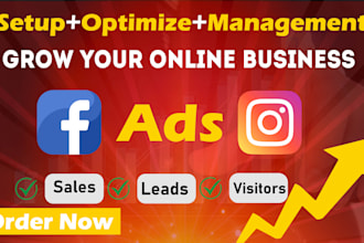 be your instagram and facebook wizard manager