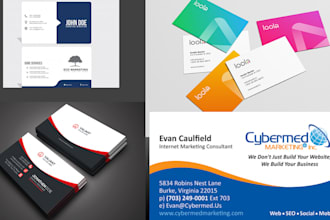 design a corporate identity business card and stationery