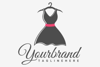 make high quality apparel logo for you with new concept