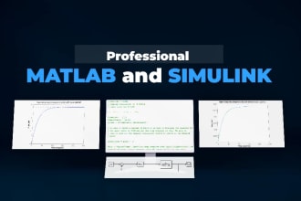 solve matlab and simulink problems