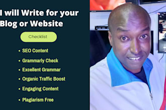 write on any topic