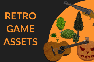 do game ready 3d retro ps1, psx and n64 models
