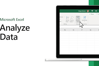do statistical data analysis and visualization in excel