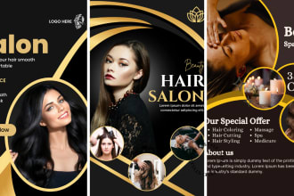 design a promotional flyer for your business