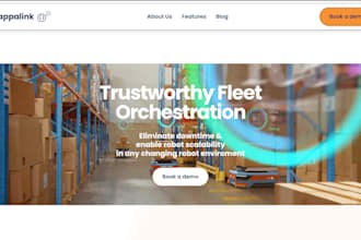 create a modern and responsive framer website, figma to framer landing page