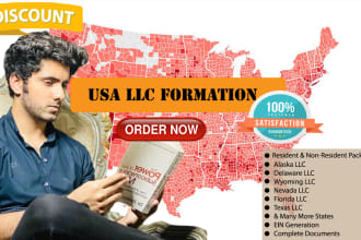 do USA llc formation, company registration