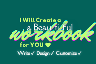 ghostwrite a mental health or self help workbook or questionnaire