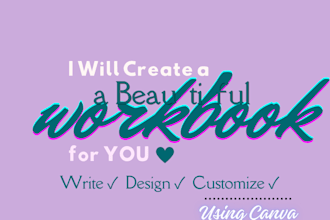 ghostwrite a canva workbook or questionnaire