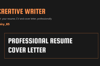 do content writing , cv resume linkedin english translate creative blog