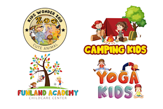 design childcare,school, university,institute,education logo