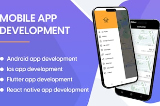 build mobile app development ios app development create app flutter developer
