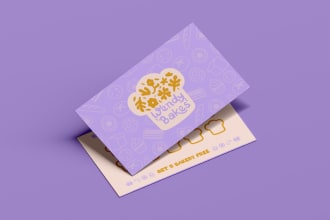 create a thankyou card stand out with playful design