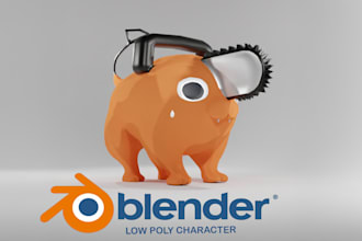 3d model and rendering for you using blender