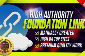 create white hat contextual google ranking tier1 and tier2 SEO backlinks