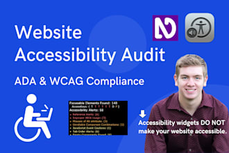 do a website accessibility audit wcag and ada compliant