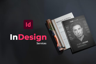 make magazine catalog and layout book with adobe indesign