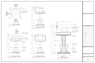 do furniture shop drawings