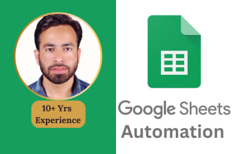 automate your google sheets