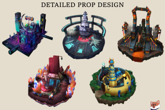 do 2d game asset design