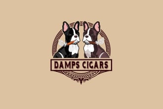 design high quality dog logo in high definition