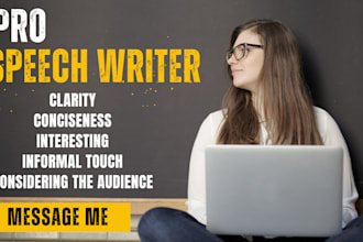 create a powerful and inspirational speech for any occasion