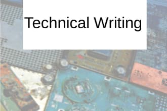 do technical writing on emerging technologies and technology topic content