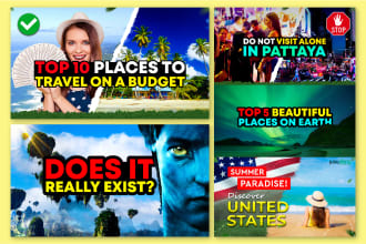 design amazing youtube thumbnail in 12 hours
