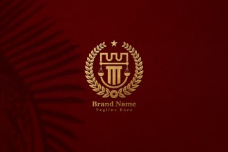 do your logo law firm attorney lawyer or legal design