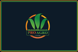 create a landscape, agriculture and grass or lawn care logo