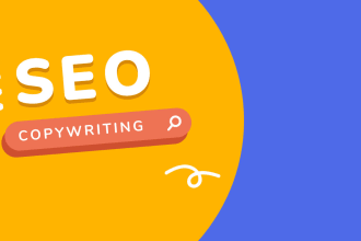 be your seo copywriter and content writer