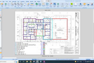 do takeoff for drywall including stud, insulation and level 05 finish