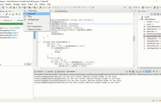 do java programming in eclipse netbeans and intellij