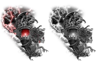 design original tattoo sleeve