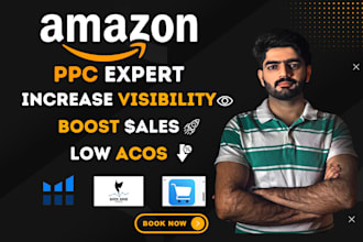setup, manage and optimize amazon PPC ads campaigns