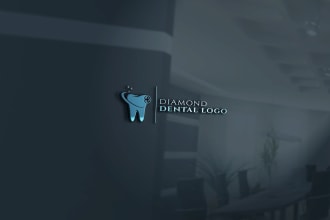 design medical or dental  health care and clinic logo