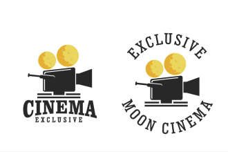 create wonderful film logo for you in one day