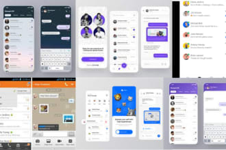 social media app dating app chat app social chat app livestreaming app