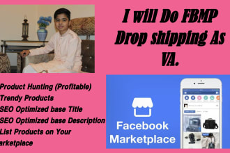 do facebook marketplace drop shipping for you, as a VA