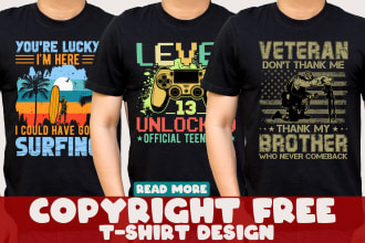 do trendy custom graphic t shirt design for merch by amazon and pod store