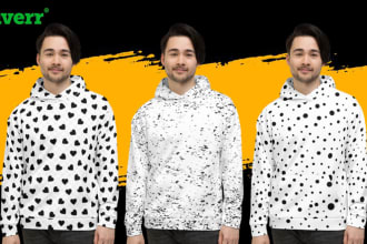 design all over print, sublimation hoodie and sweatshirt