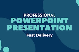 design and edit your powerpoint presentation template