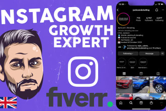 grow your instagram account with real organic followers
