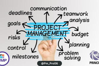 help you in project management and business management task