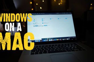 install windows on mac